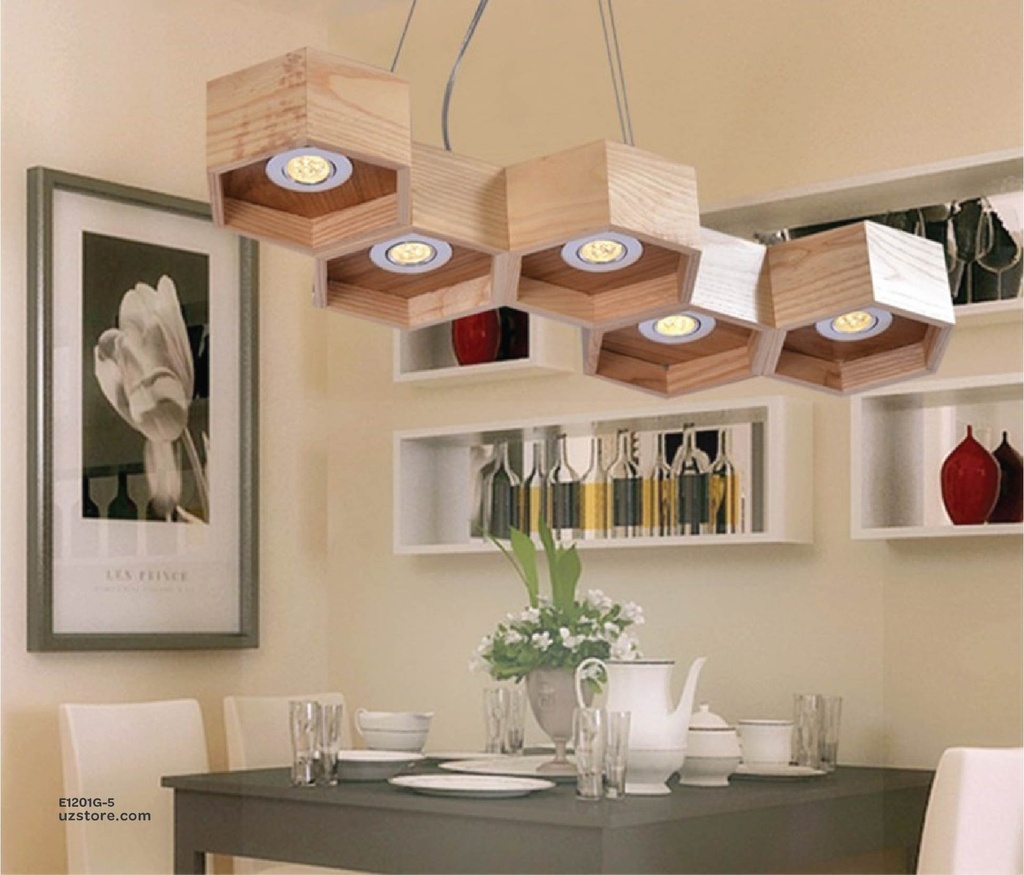 Pendant Wood Light  OGS-WL18 (P)