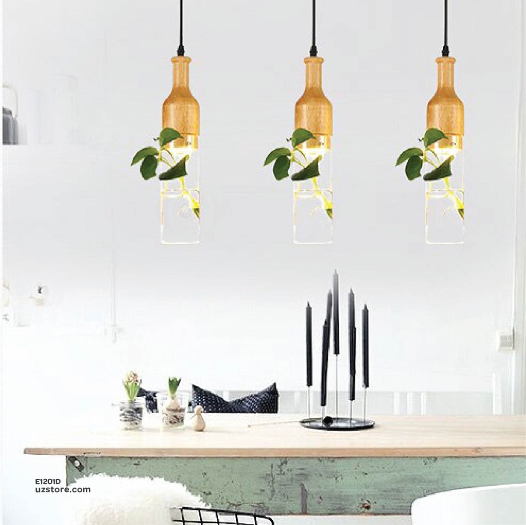 Pendant Wood Light  OGS-WL43 (P)