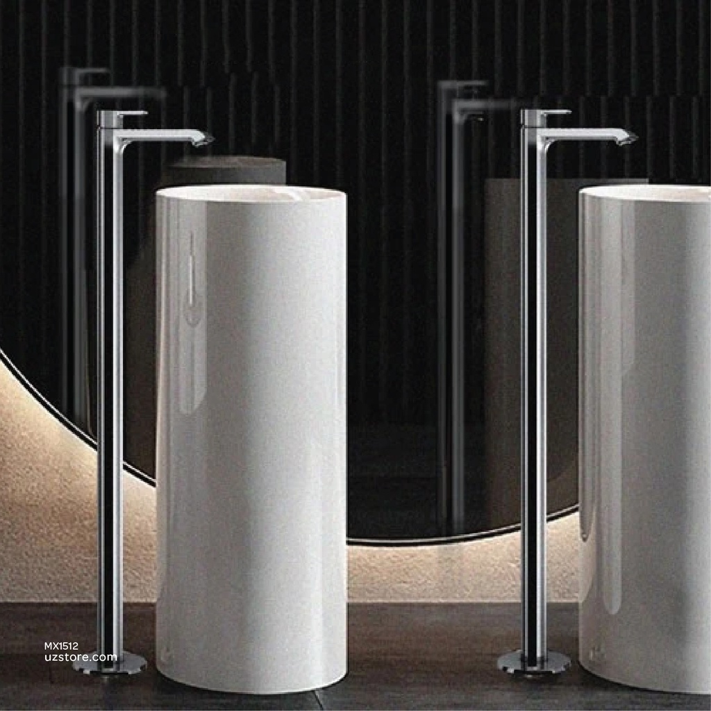 KLUDI RAK Passion Single Lever Floor-Standing & Free Standing 
Wash Basin Mixer, RAK13070
