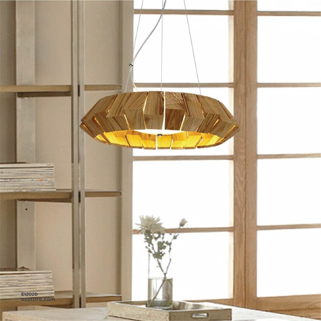 Pendant Wood Light  OGS-WL28(P)