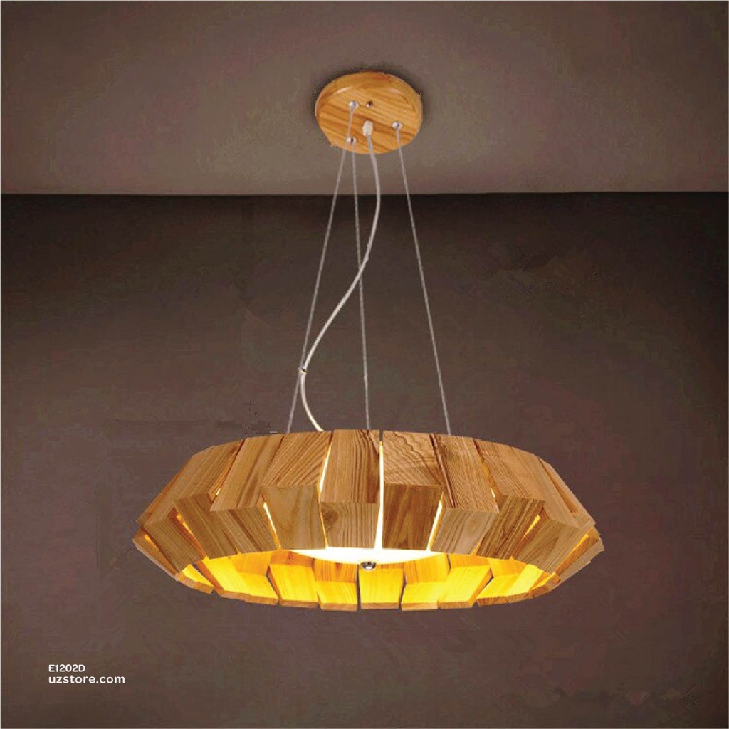 Pendant Wood Light  OGS-WL28(P)