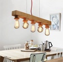 Pendant Wood Light  OGS-WL30(P)