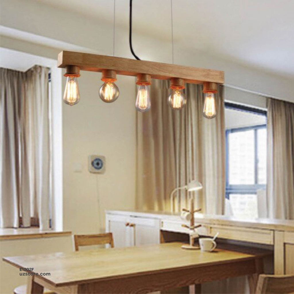 Pendant Wood Light  OGS-WL30(P)