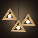 Pendant Wood Light 330mm OGS-WL32(P)