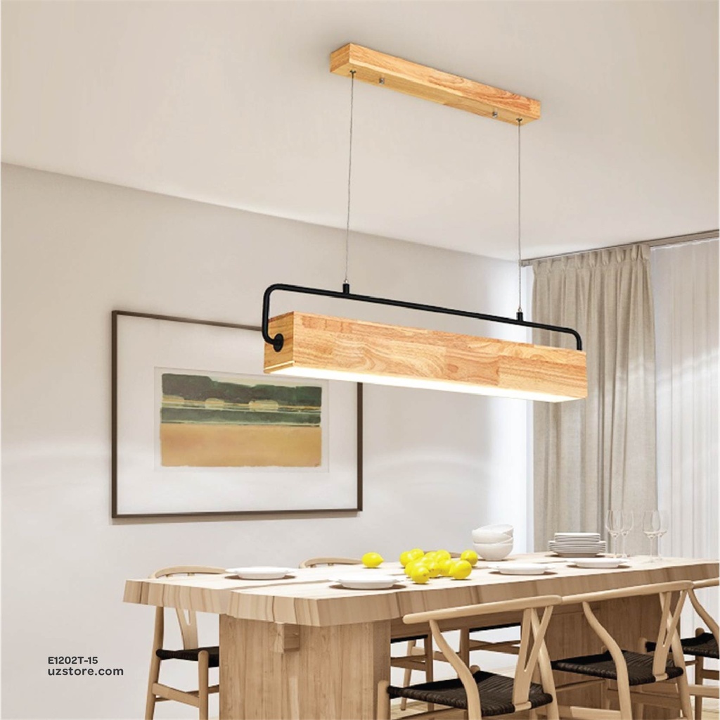 Pendant Wood Light  OGS-WL73(P)-760