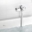 RAK11002 Single Liver Bath & Shower Mixer
