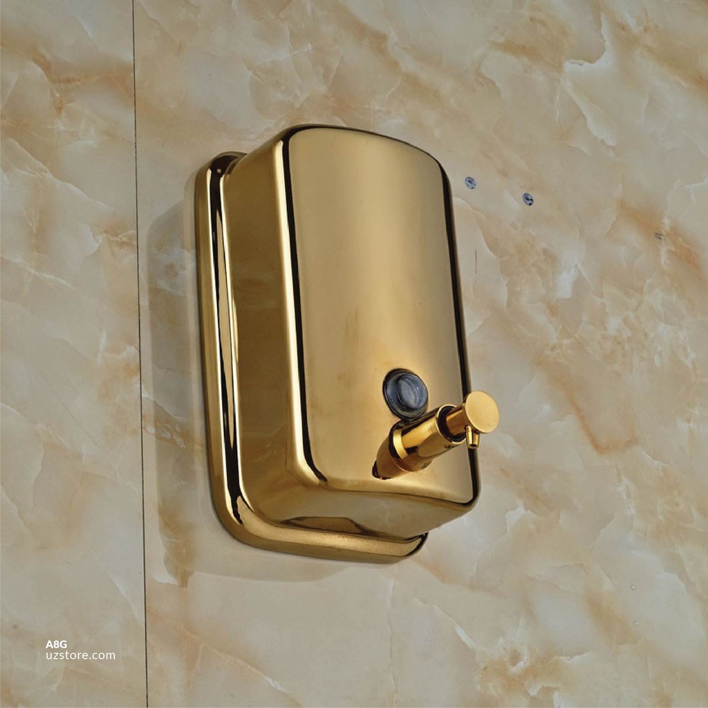 liquid soap dispenser Gold 500ml YK8801F