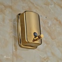 liquid soap dispenser Gold 500ml YK8801F