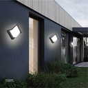 LED Outdoor Wall LIGHT W229-10W WH Black