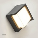 LED Outdoor Wall LIGHT W229-10W WW Black