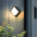 LED Outdoor Wall LIGHT W229-10W WW Black