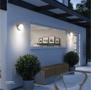 LED Outdoor Wall LIGHT W230-10W WH Round WHITE