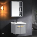 WashBasin Cabinet With mirror cabinet RF-4877 light grey 60*50