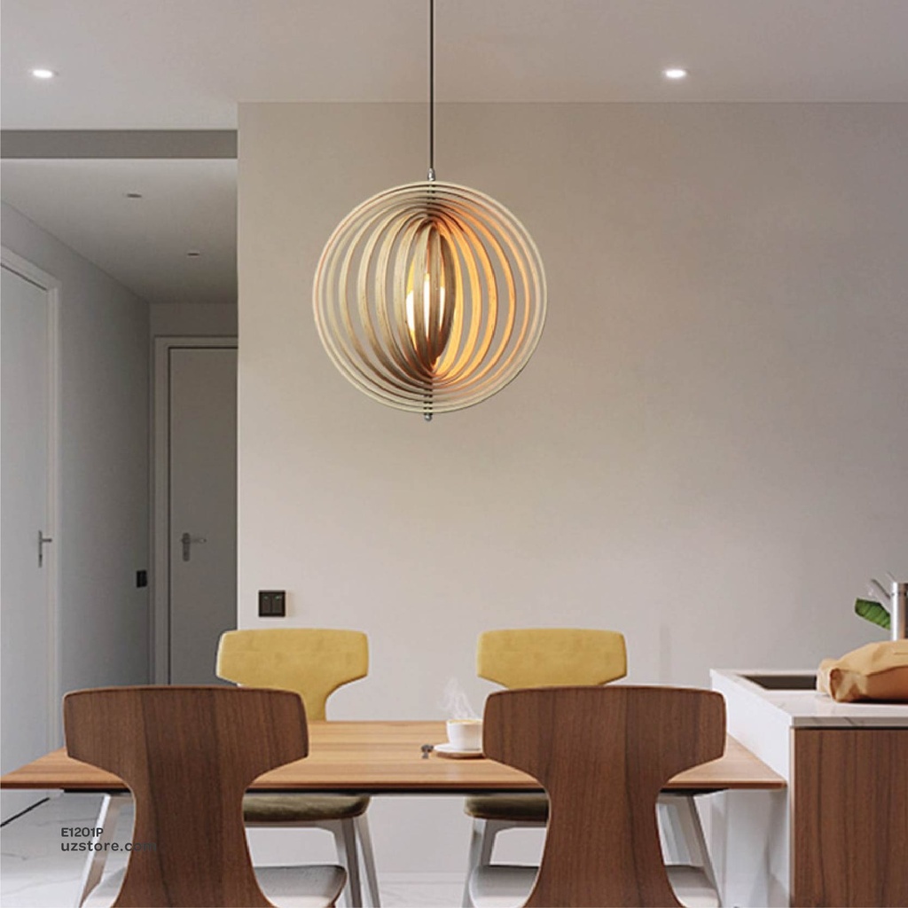 Pendant Wood Light  OGS-WL17 (P)