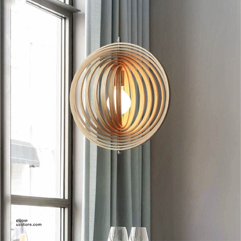 Pendant Wood Light  OGS-WL17 (P)