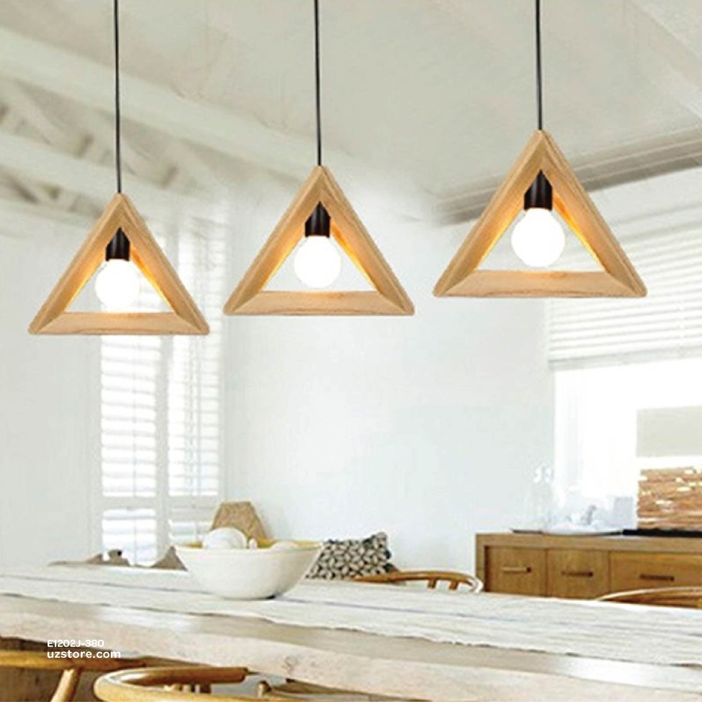 Pendant Wood Light 380mm OGS-WL32(P)