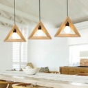 Pendant Wood Light 380mm OGS-WL32(P)