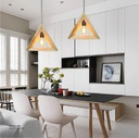 Pendant Wood Light 380mm OGS-WL32(P)