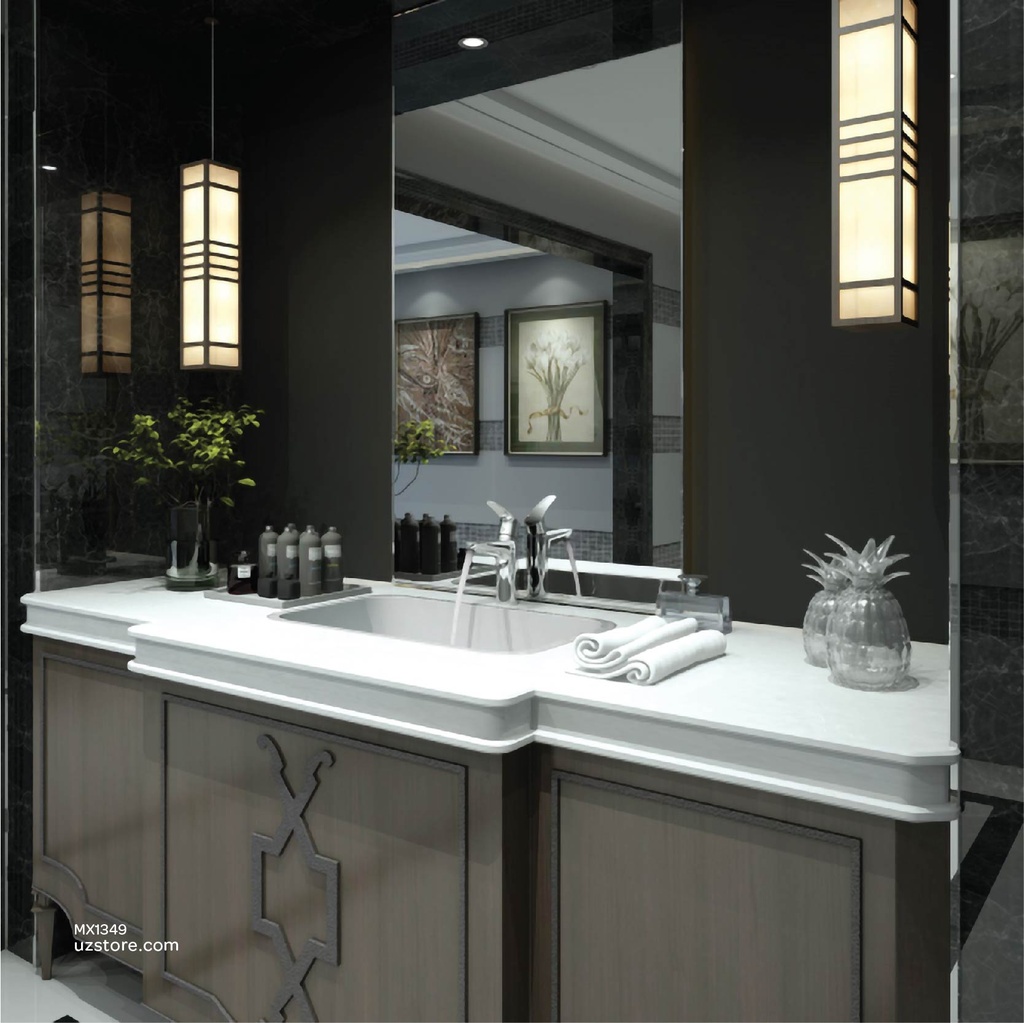 Kludi RAK 17040-03 Pearl Single Lever Basin mixer with Abs pop up waste Eco version