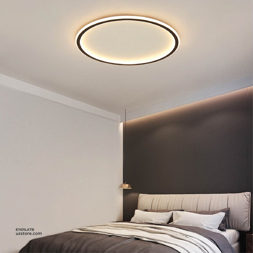 LED Ceiling Light A-95黑 500mm