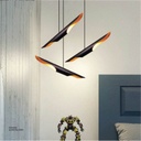 Pendant Light 7961/1 Black 60*600