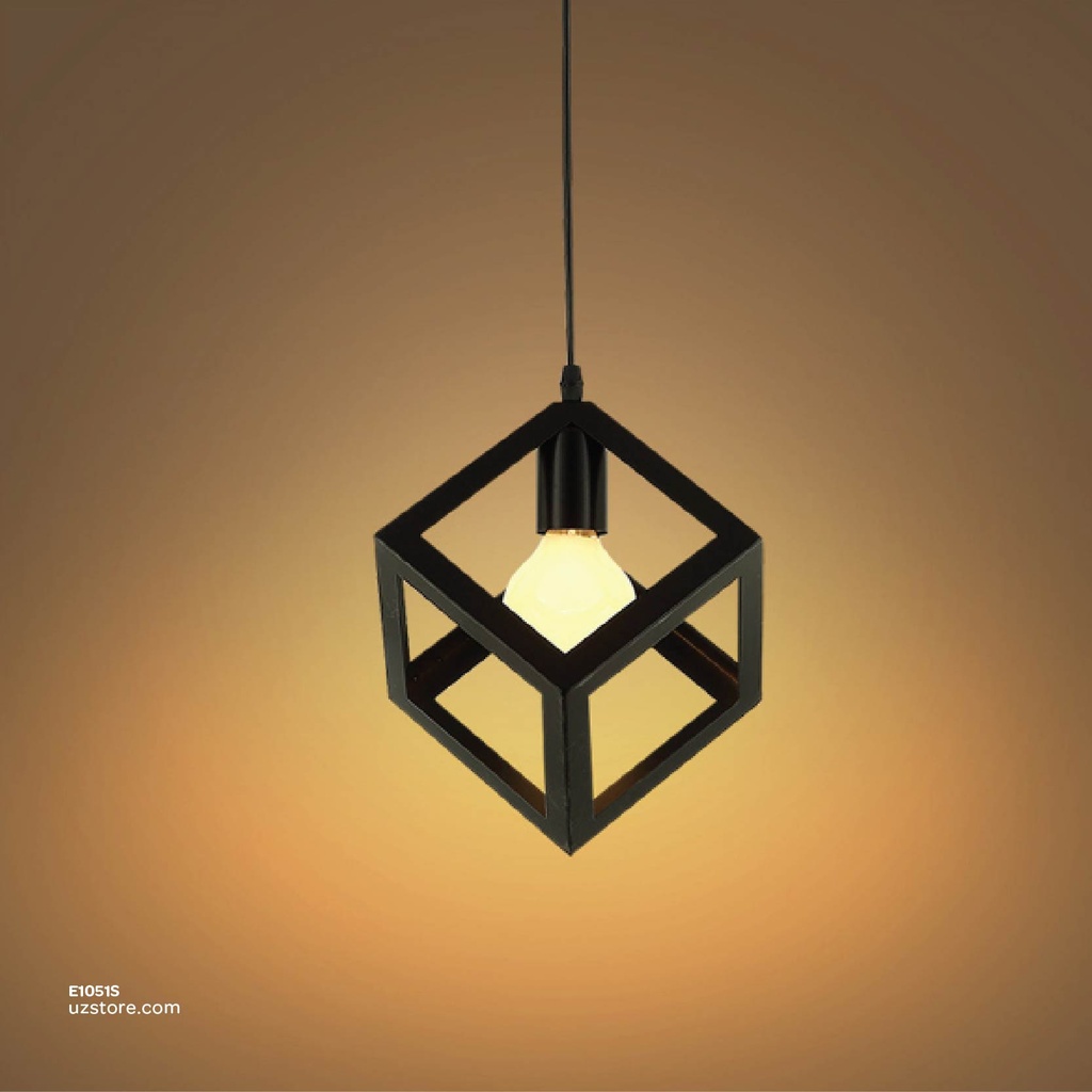 Pendant Light 7767/B Black 160*160