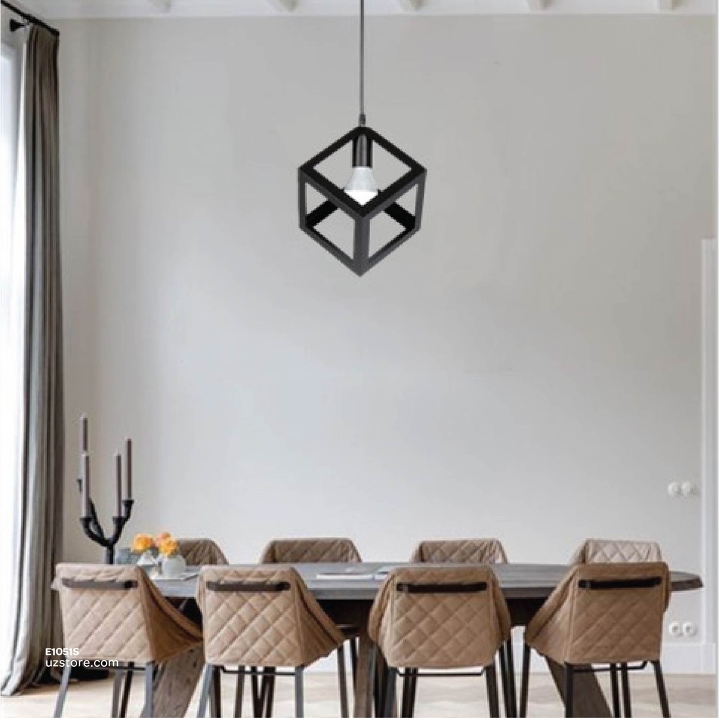 Pendant Light 7767/B Black 160*160