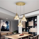 Pendant Light 7921/3 Gold 250*240