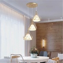 Pendant Light 7921/3 Gold 250*240