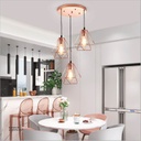 Pendant Light 7921/3 Rose Gold 250*240