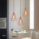 Pendant Light 7921/3 Rose Gold 250*240