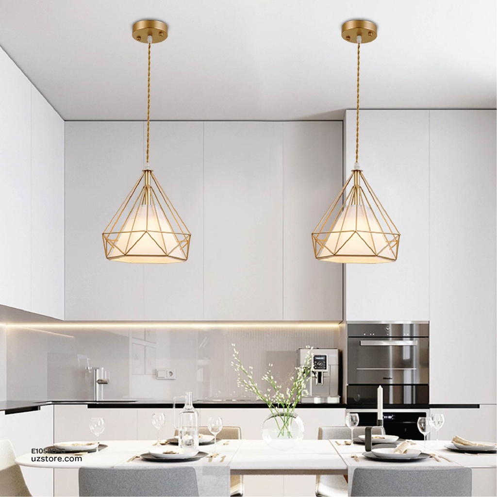 Pendant Light 7921/250 Rose Gold 250*250