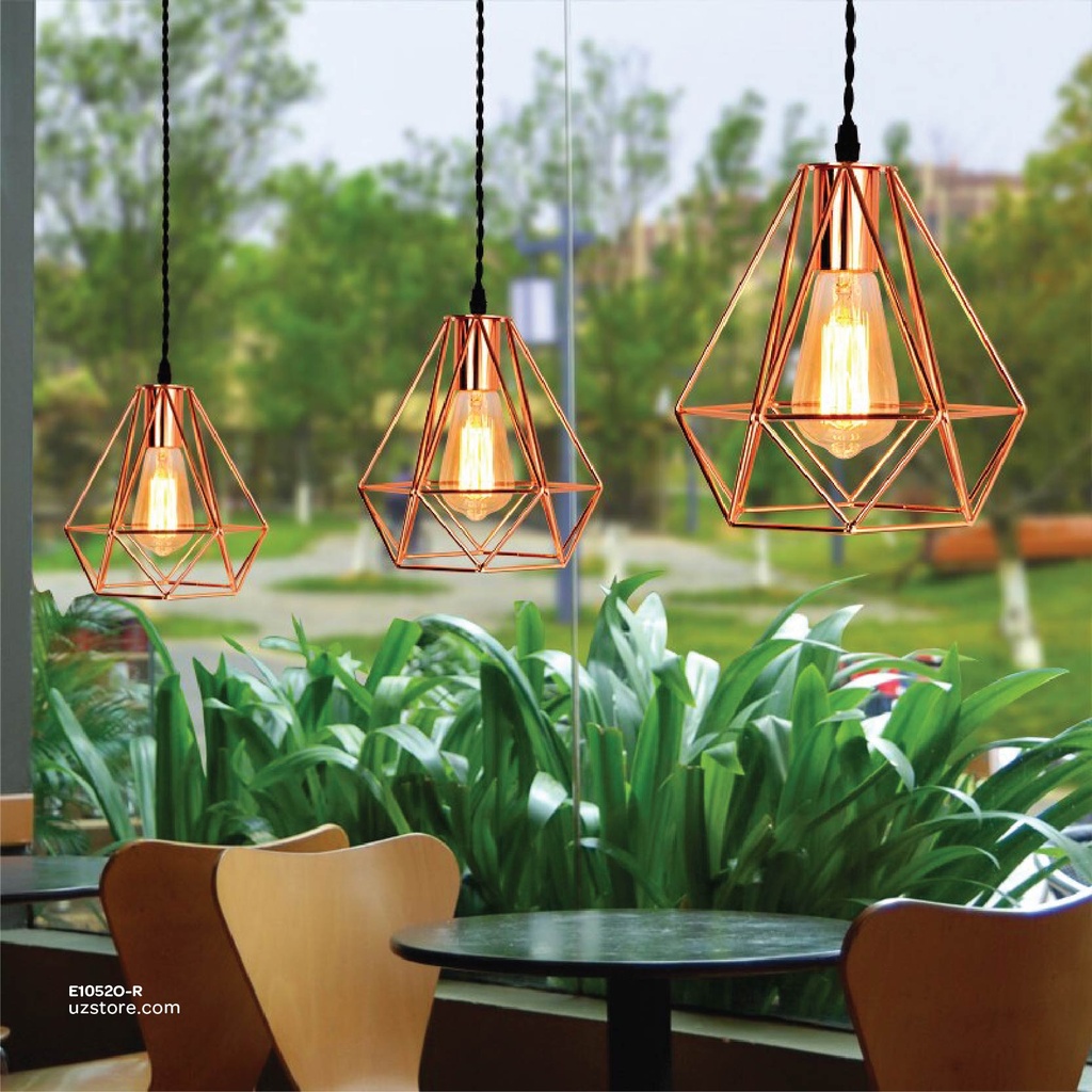 Pendant Light 7921/380 Rose Gold 380*380