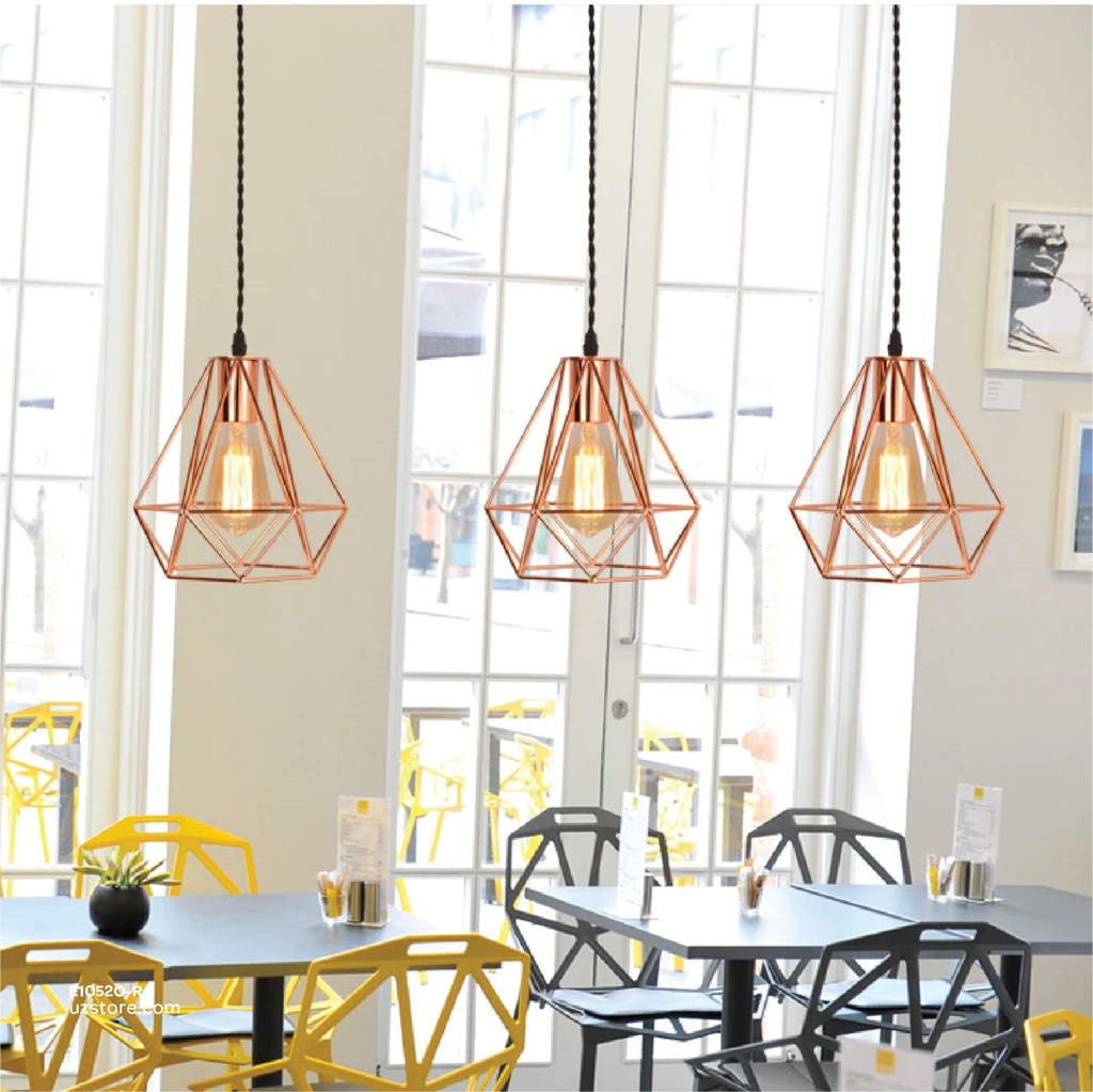 Pendant Light 7921/380 Rose Gold 380*380