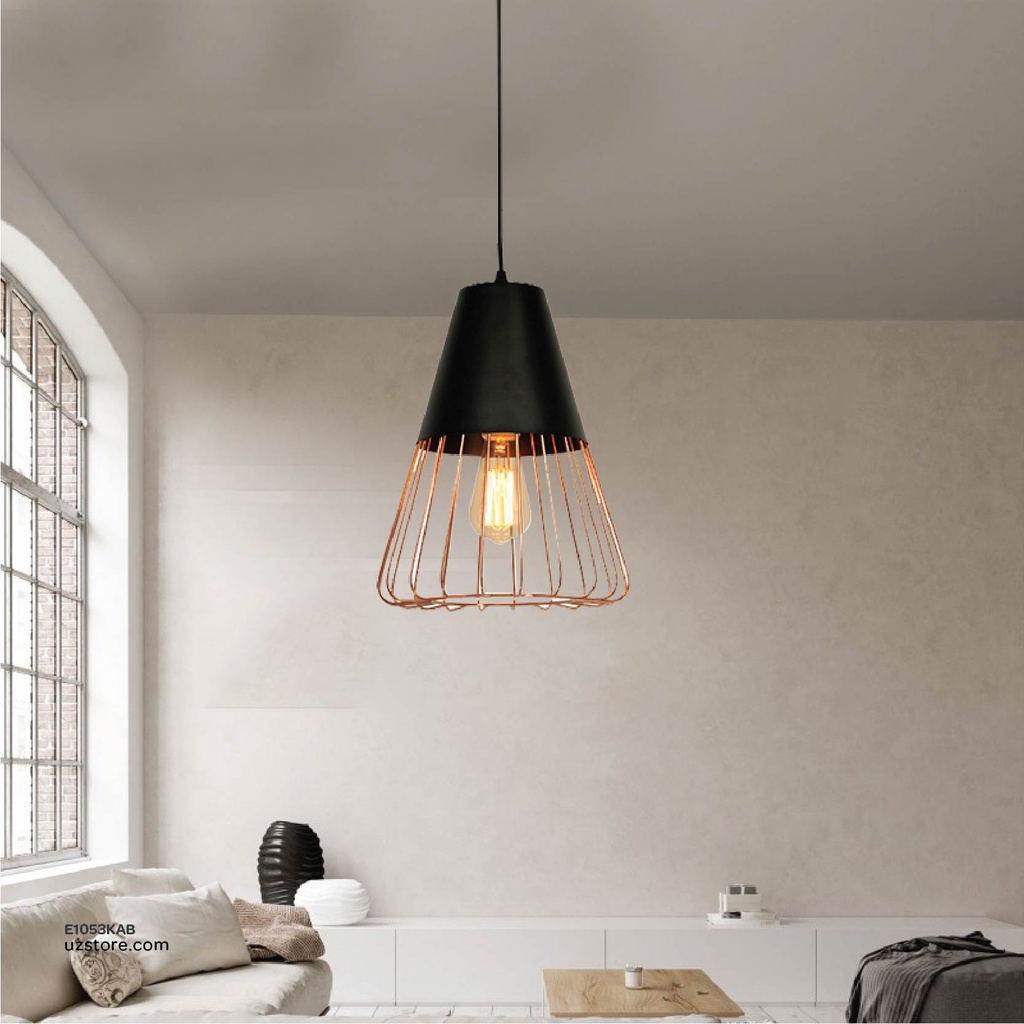 Pendant Light 7432/1 black 260*330