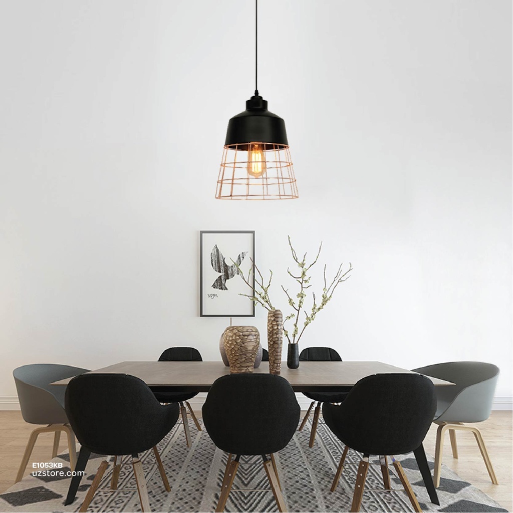 Pendant Light 7433/1 black 260*330