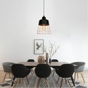 Pendant Light 7433/1 black 260*330