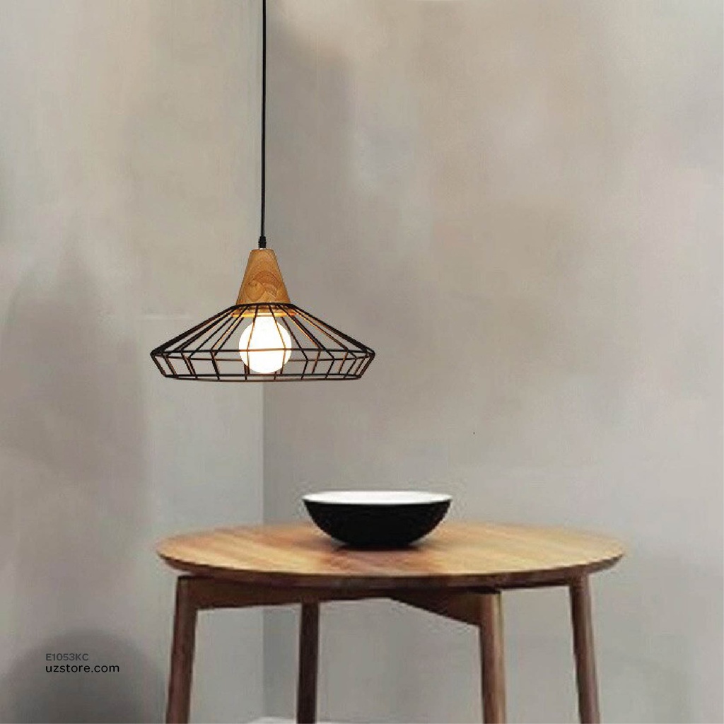 Pendant Light 7254/1 Black 