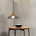 Pendant Light 7254/1 Black 