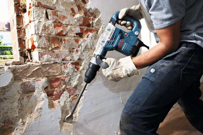 BOSCH - Demolition Hammers Drill With SD GSH 5 CE