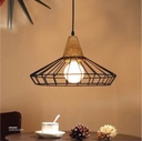 Pendant Light 7254/1 Black 