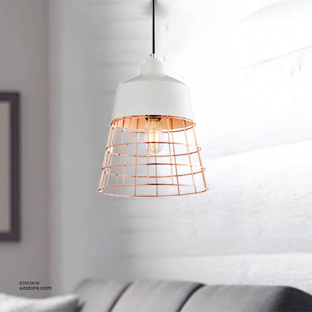 Pendant Light 7433/1 White 260*330