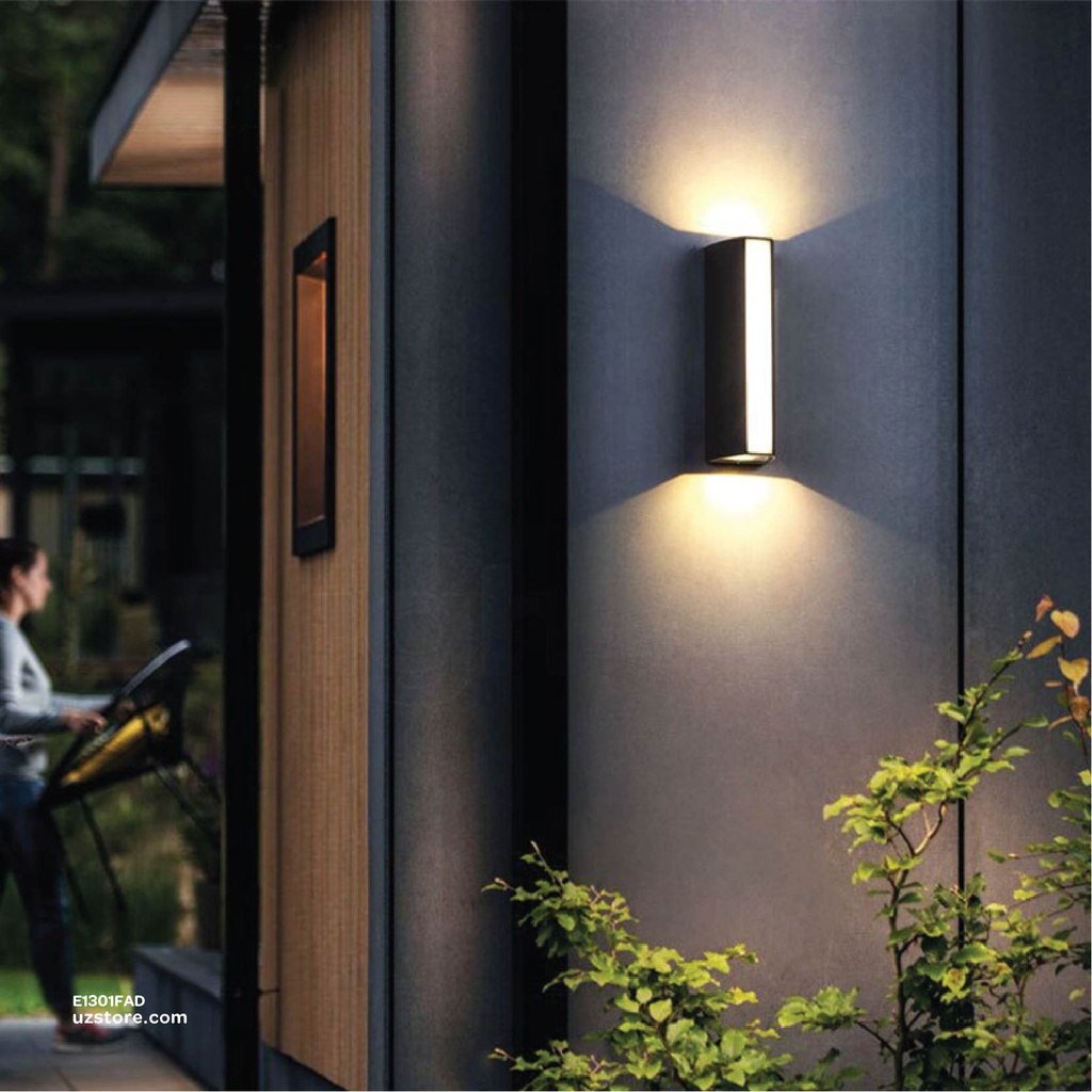 OutDoor Wall Light W0313 Dark Grey 10W 3000K