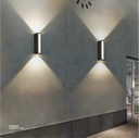 OutDoor Wall Light W0313 Dark Grey 10W 3000K