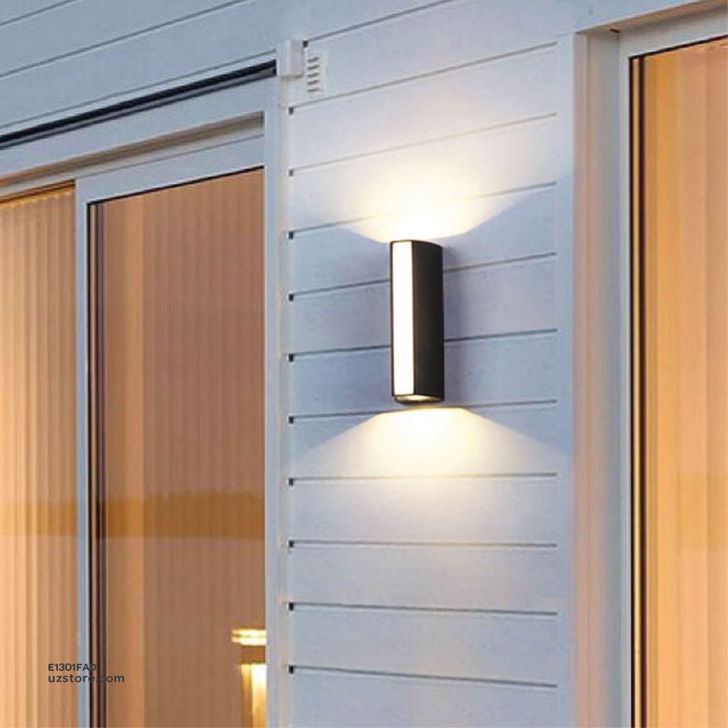 OutDoor Wall Light W0313 Dark Grey 10W 3000K