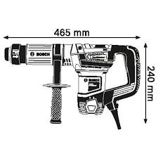 BOSCH - Demolition Hammers Drill With SD GSH 5