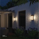 OutDoor Wall Light W942 Dark Grey 12W 3000K