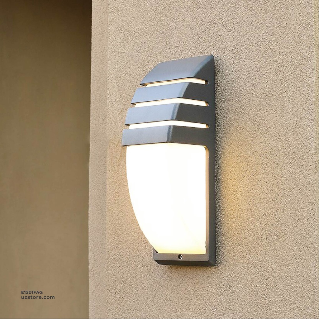 LED Outdoor Wall LIGHT  W15AS WW Grey