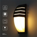 LED Outdoor Wall LIGHT  W15AS WW Grey