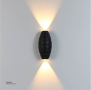 OutDoor Wall Light W853 Dark Grey 2*3W 3000K